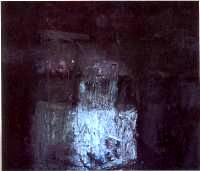 „Kasten II“, Öl auf Leinwand, 115 × 140 cm, 1990