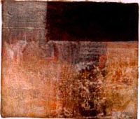 „Ohne Titel“, Öl auf Leinwand, 38 × 45 cm, 1990