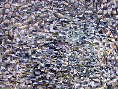 „Tierra di Siena“, Öl auf Leinwand, 150 × 200 cm, 2000–2001